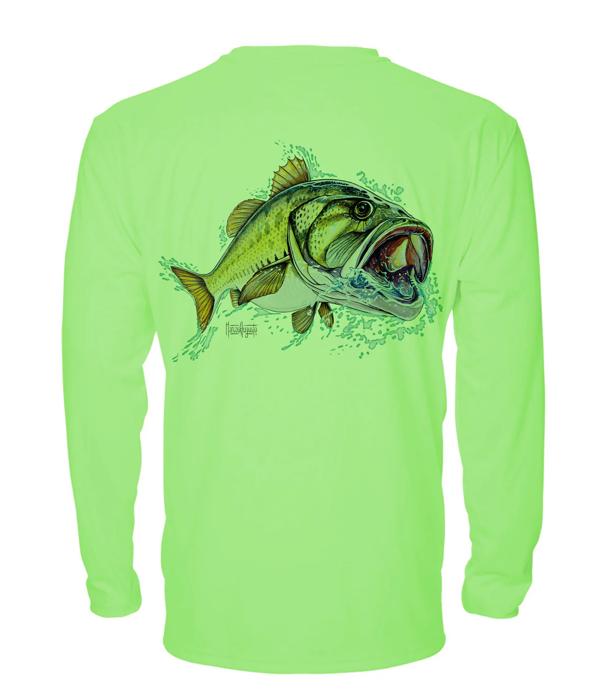 Bass - Long Sleeve ProtectUV® Sun Protective Shirt - Image 33