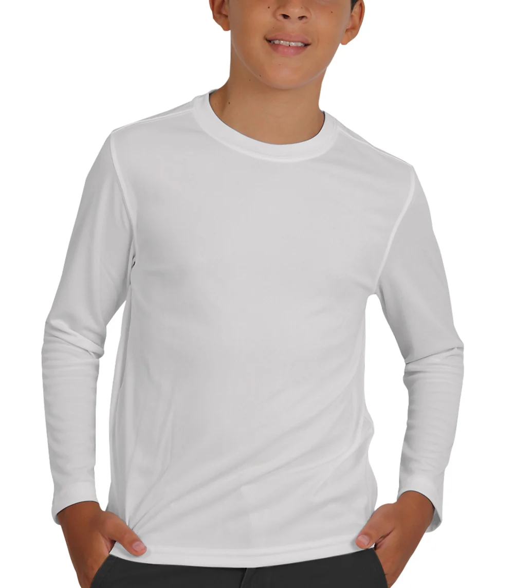chillBRO® by Denali: Youth Long Sleeve Sun Protective Shirt - Image 10