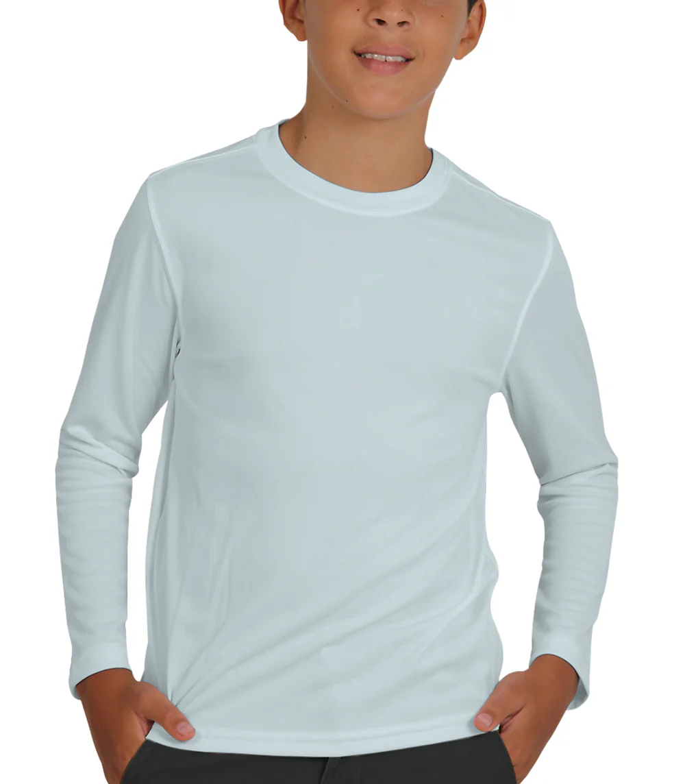 chillBRO® by Denali: Youth Long Sleeve Sun Protective Shirt - Image 4