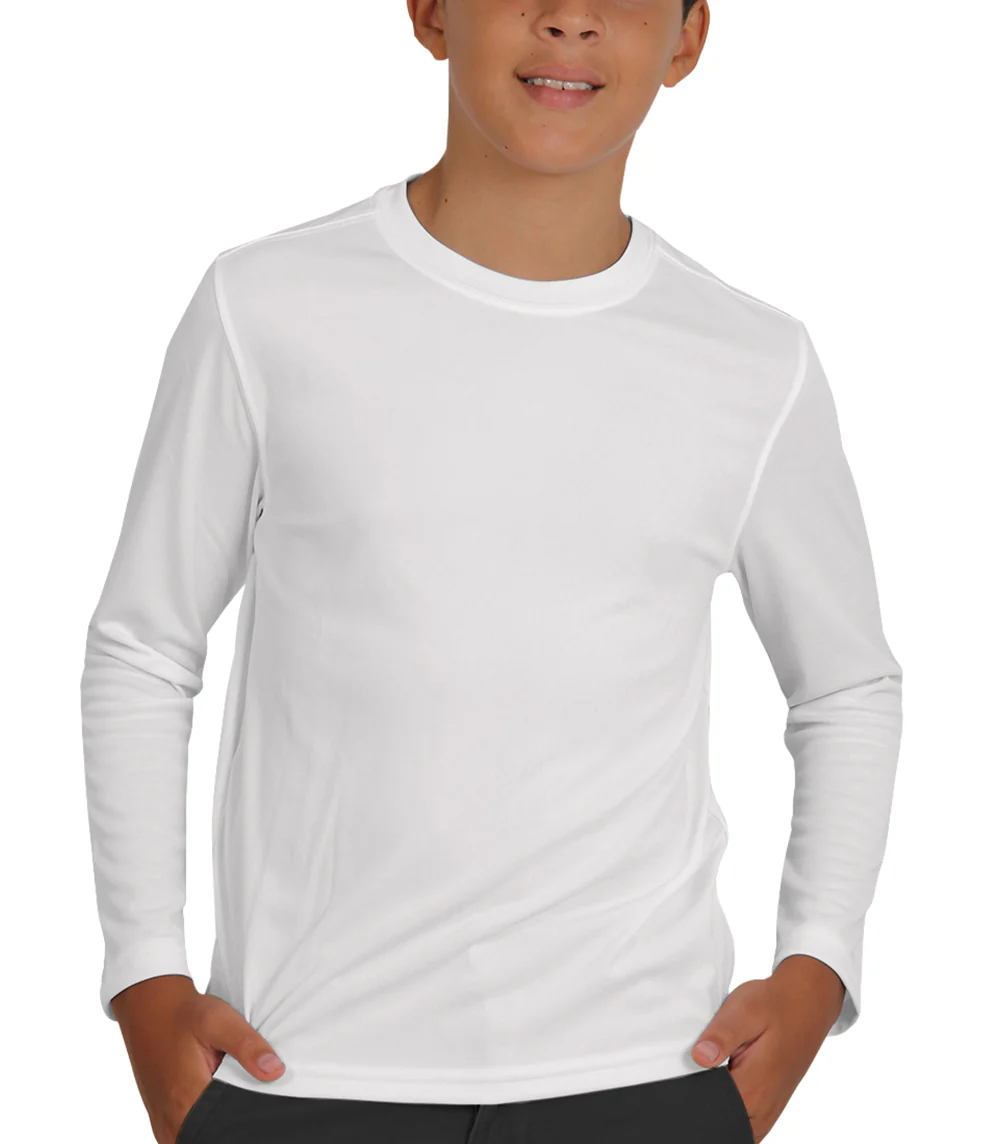 chillBRO® by Denali: Youth Long Sleeve Sun Protective Shirt - Image 7