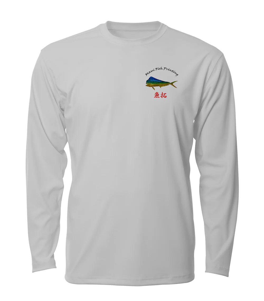 Florida Hogfish - chillBRO® by Denali Mens Long Sleeve Sun Protective Shirt - Image 8