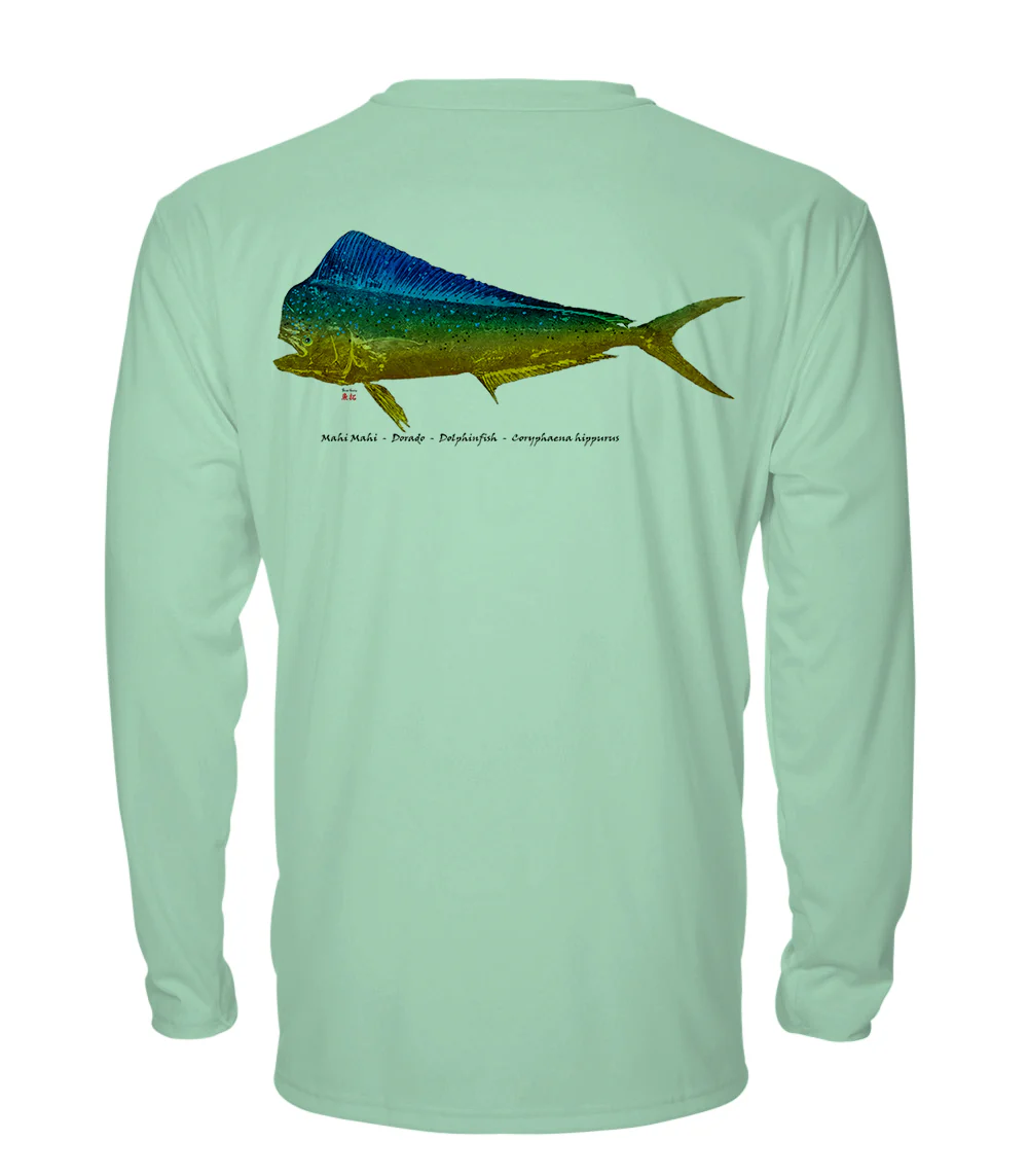 Mahi - chillBRO® by Denali Mens Long Sleeve Sun Protective Shirt - Image 10