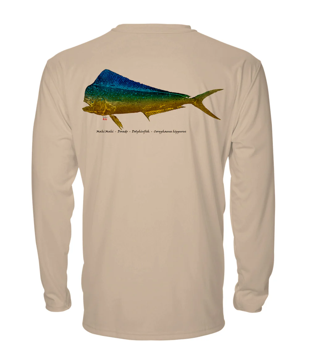Mahi - chillBRO® by Denali Mens Long Sleeve Sun Protective Shirt - Image 13