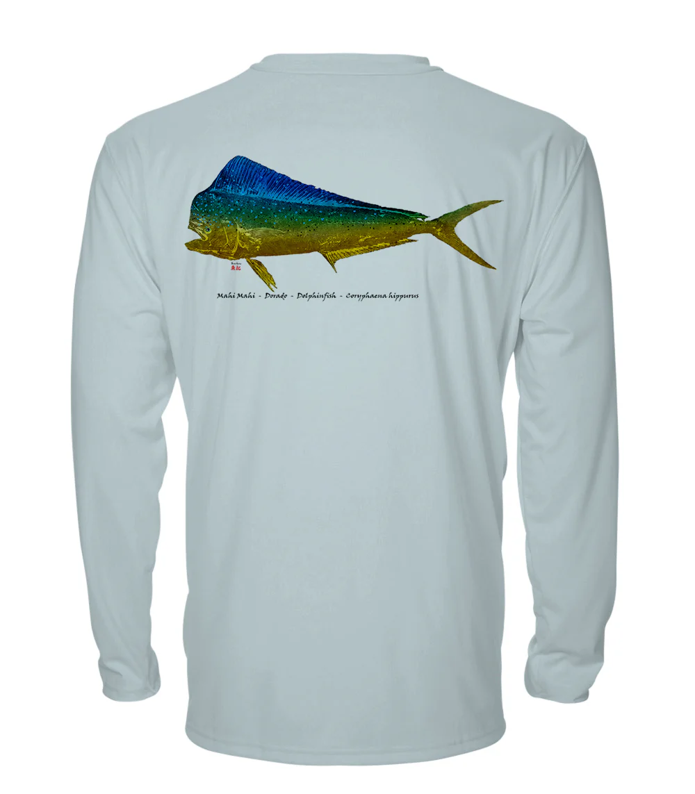 Mahi - chillBRO® by Denali Mens Long Sleeve Sun Protective Shirt - Image 4