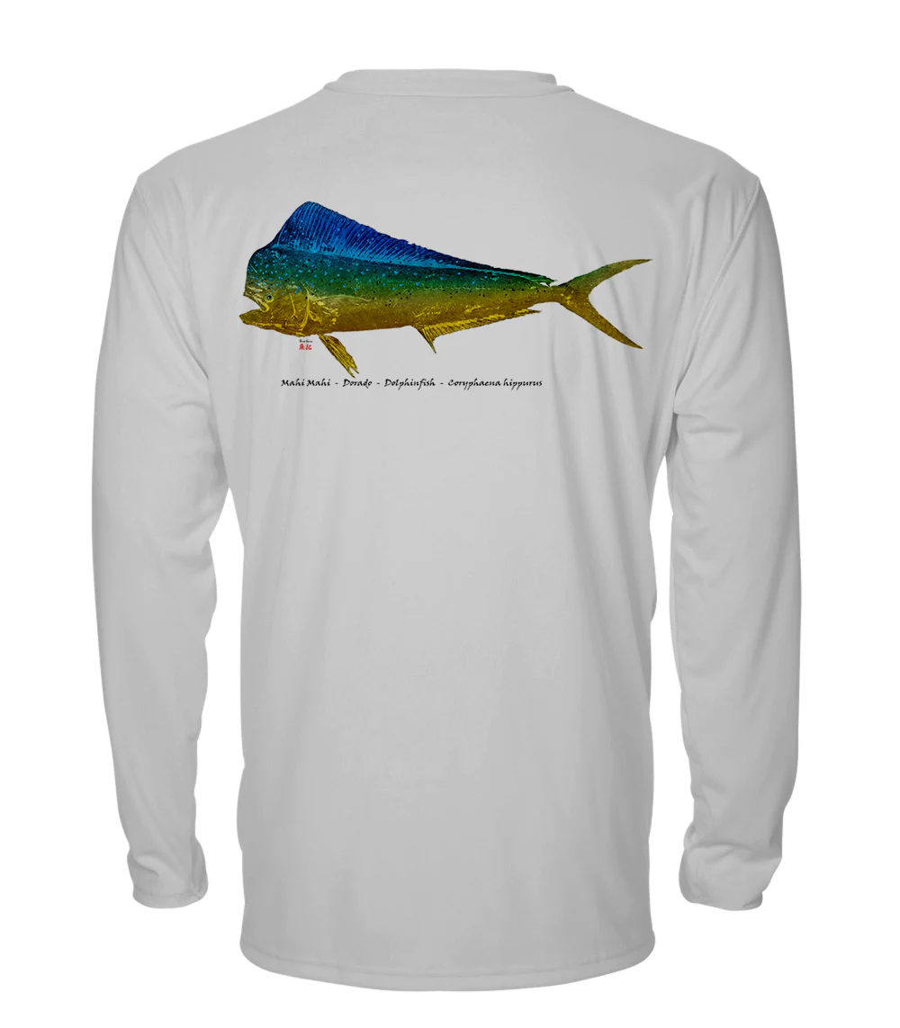 Mahi - chillBRO® by Denali Mens Long Sleeve Sun Protective Shirt - Image 7