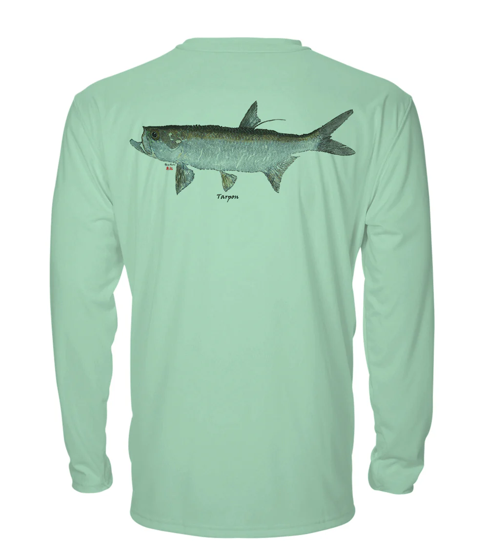 Tarpon - chillBRO® by Denali Mens Long Sleeve Sun Protective Shirt - Image 10