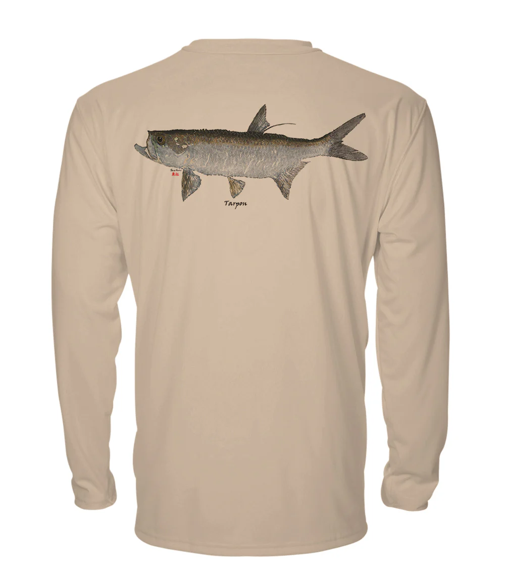 Tarpon - chillBRO® by Denali Mens Long Sleeve Sun Protective Shirt - Image 13