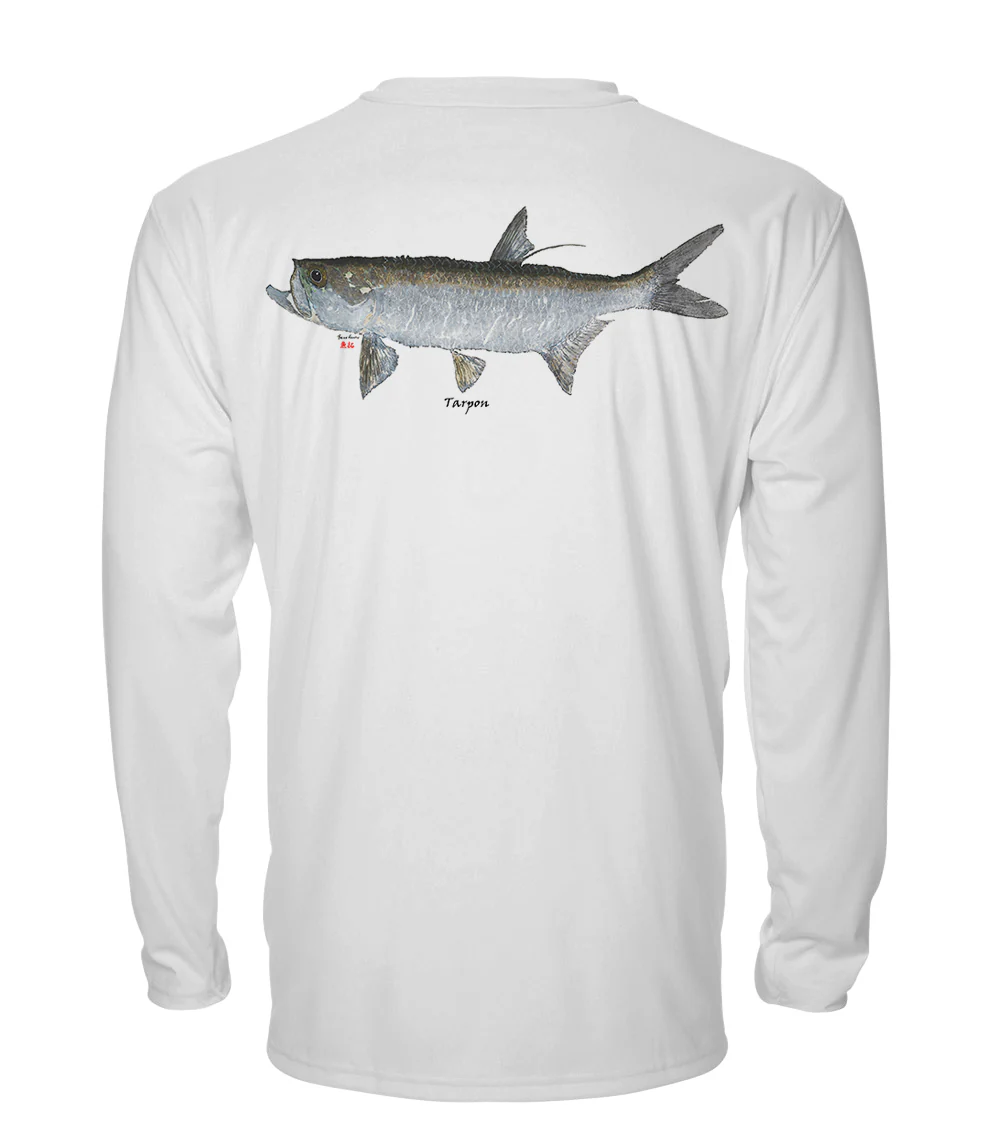 Tarpon - chillBRO® by Denali Mens Long Sleeve Sun Protective Shirt - Image 16