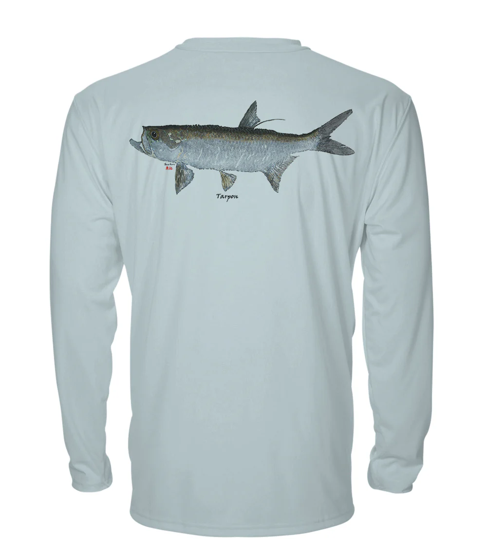 Tarpon - chillBRO® by Denali Mens Long Sleeve Sun Protective Shirt - Image 4