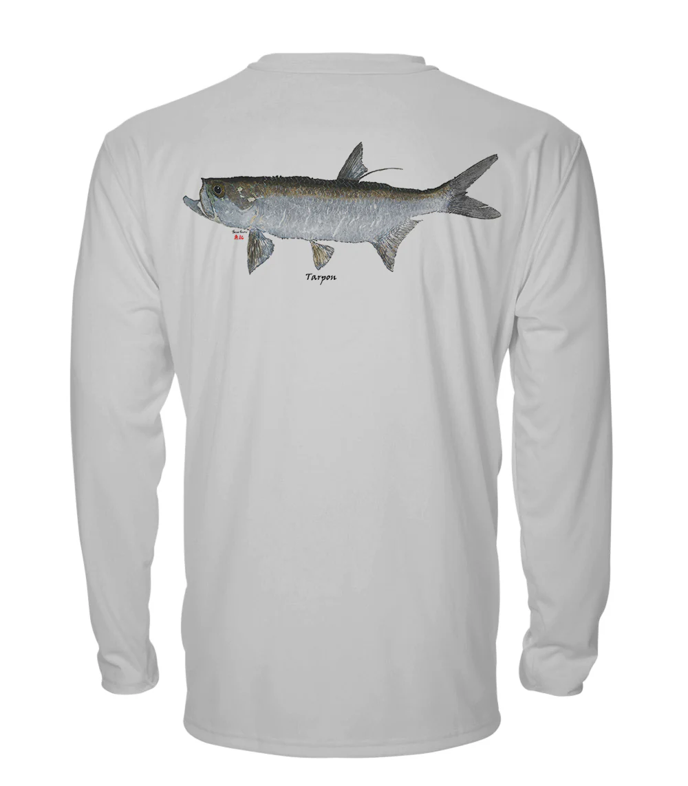 Tarpon - chillBRO® by Denali Mens Long Sleeve Sun Protective Shirt - Image 7