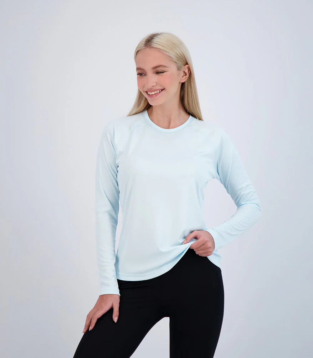 chillBRO® by Denali: Ladies Long Sleeve Sun Protective Shirt - Image 26