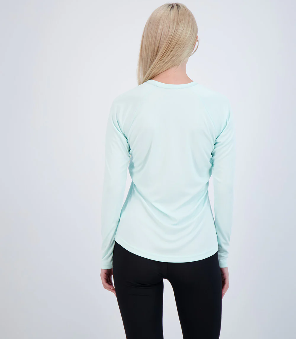 chillBRO® by Denali: Ladies Long Sleeve Sun Protective Shirt - Image 3