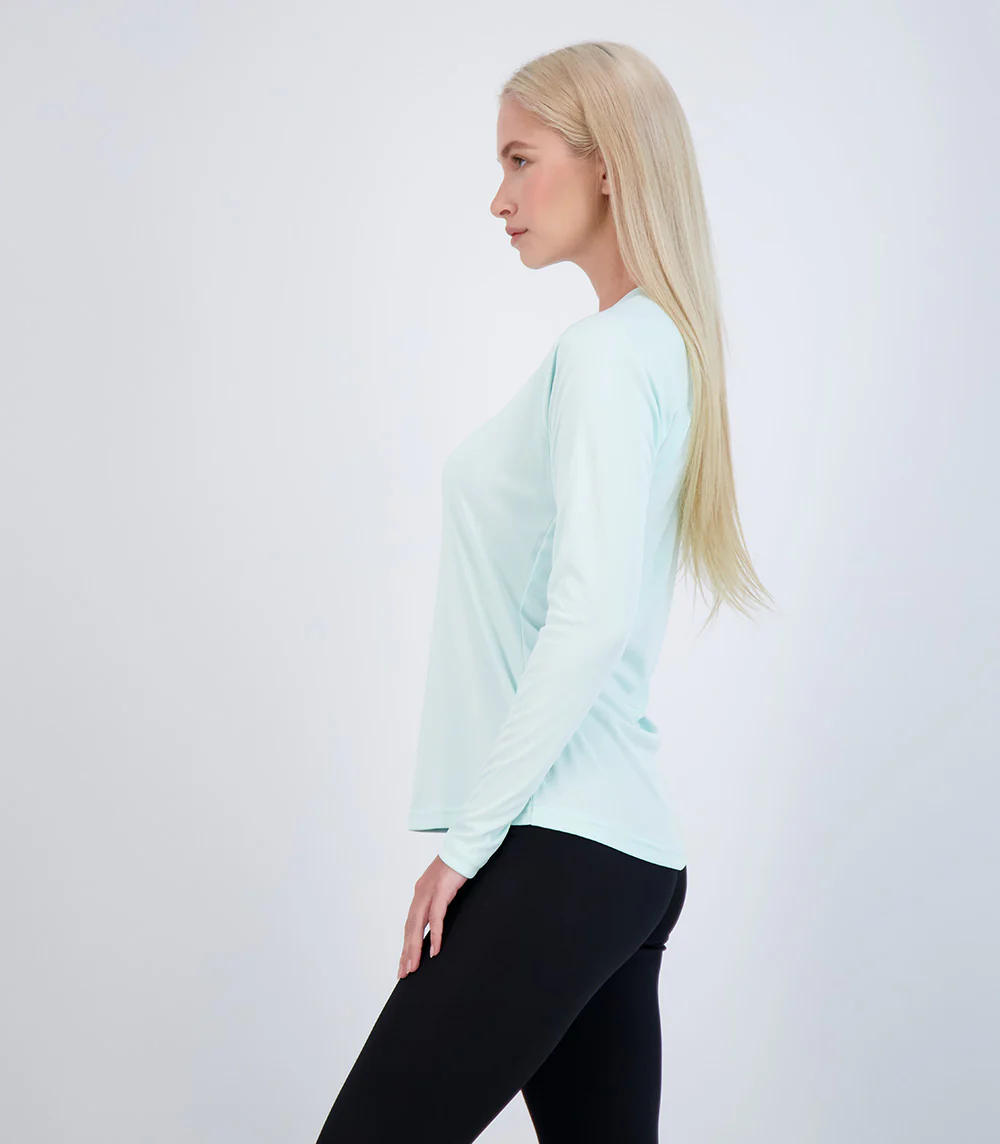 chillBRO® by Denali: Ladies Long Sleeve Sun Protective Shirt - Image 4