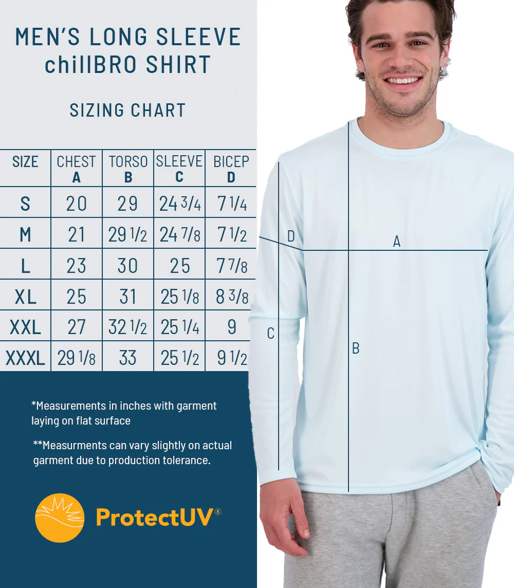 chillBRO® by Denali: Mens Long Sleeve Sun Protective Shirt - Image 24