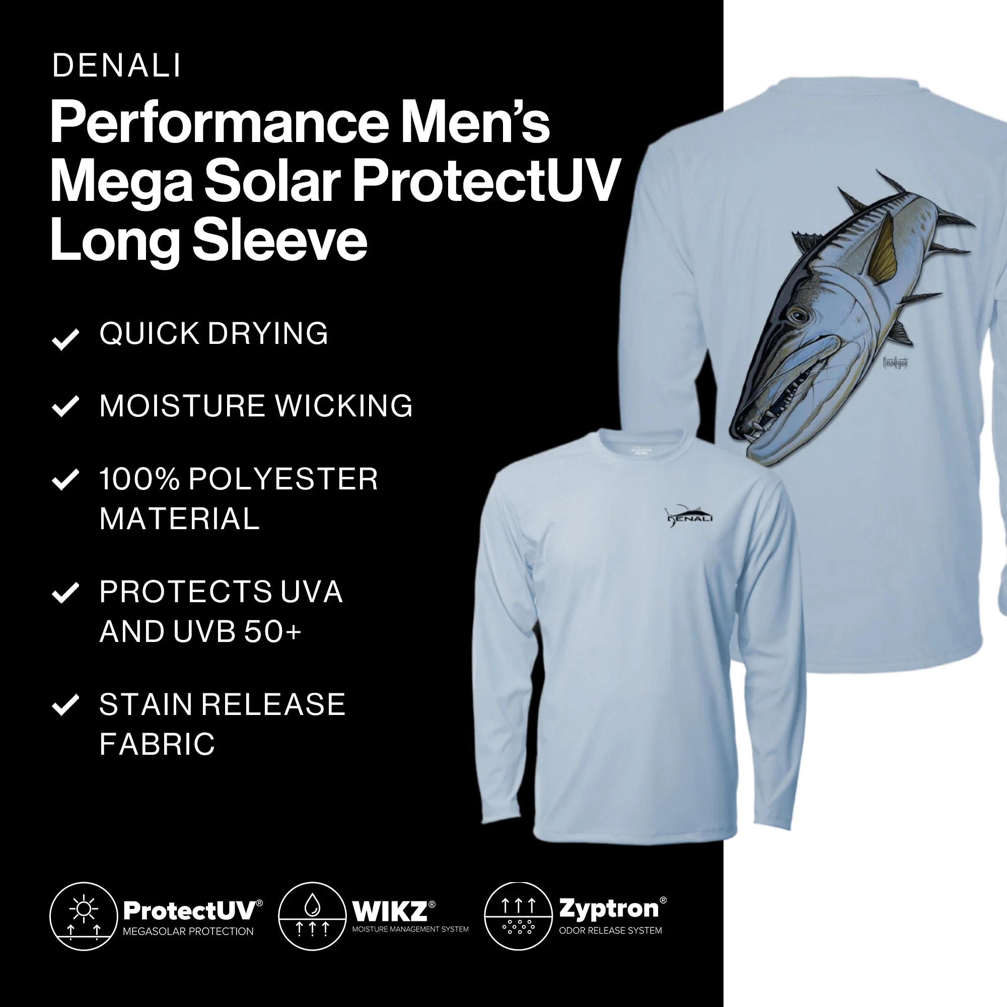 Barracuda - Long Sleeve ProtectUV® Sun Protective Shirt - Image 23
