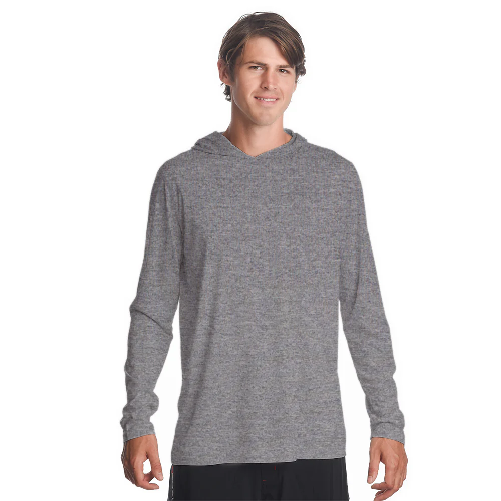 Denali Heather Longsleeve Hooded Teaser - Image 10