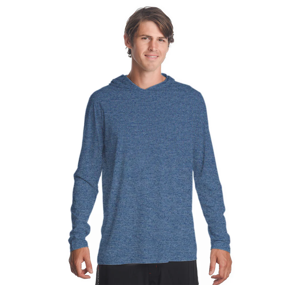 Denali Heather Longsleeve Hooded Teaser - Image 4
