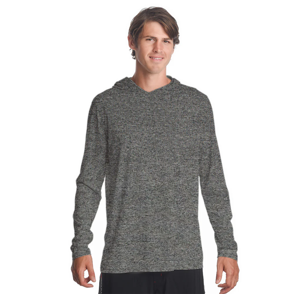 Denali Heather Longsleeve Hooded Teaser - Image 6