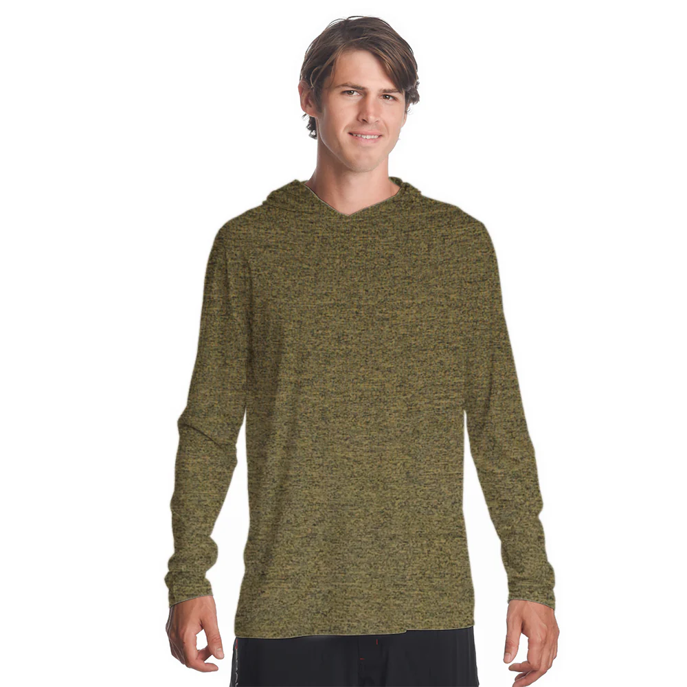 Denali Heather Longsleeve Hooded Teaser - Image 9