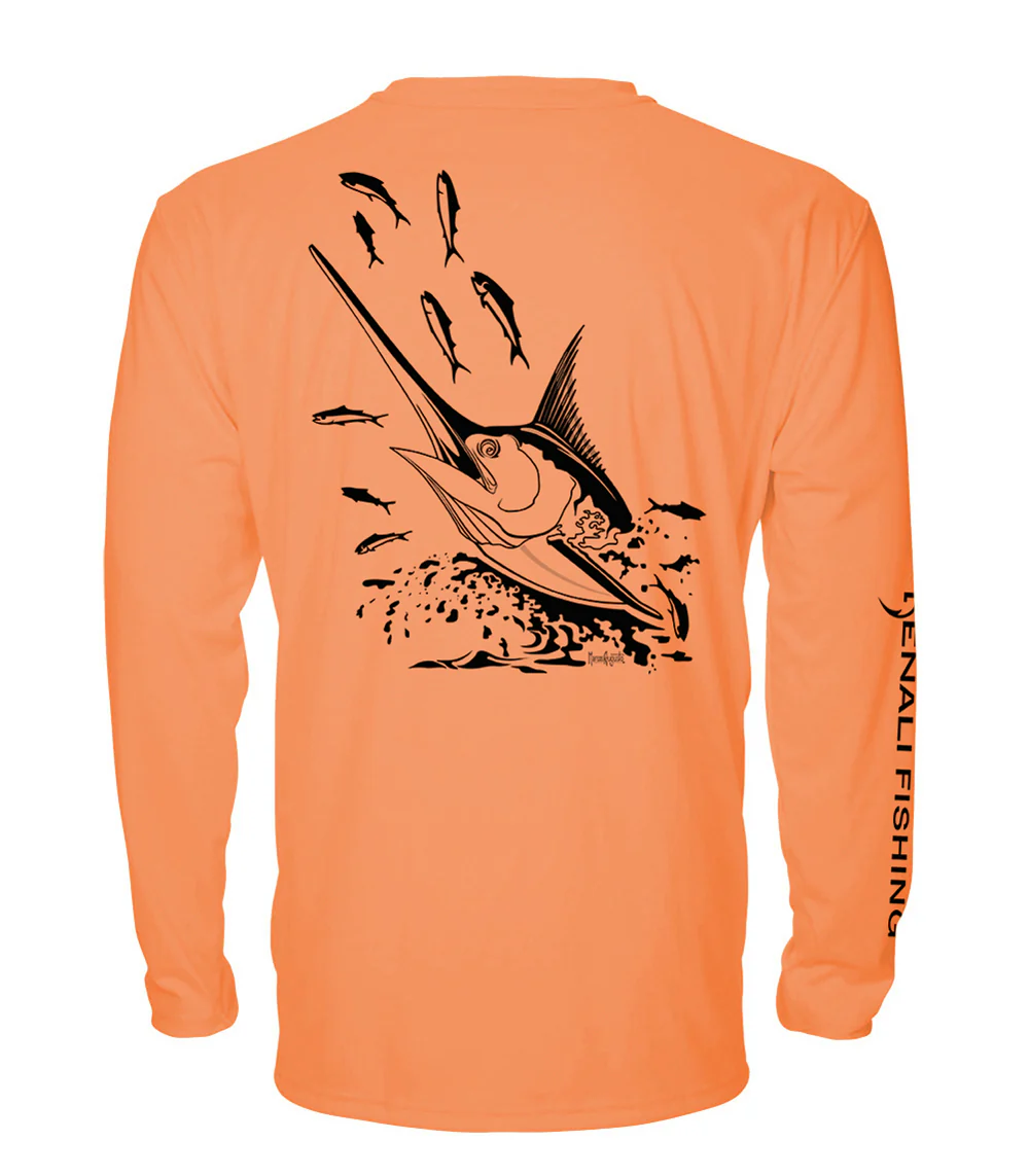 Denali Performance Fishing Men’s Teaser™ UPF 50+ ProtectUV® MegaSolar® - Marlin - Image 10