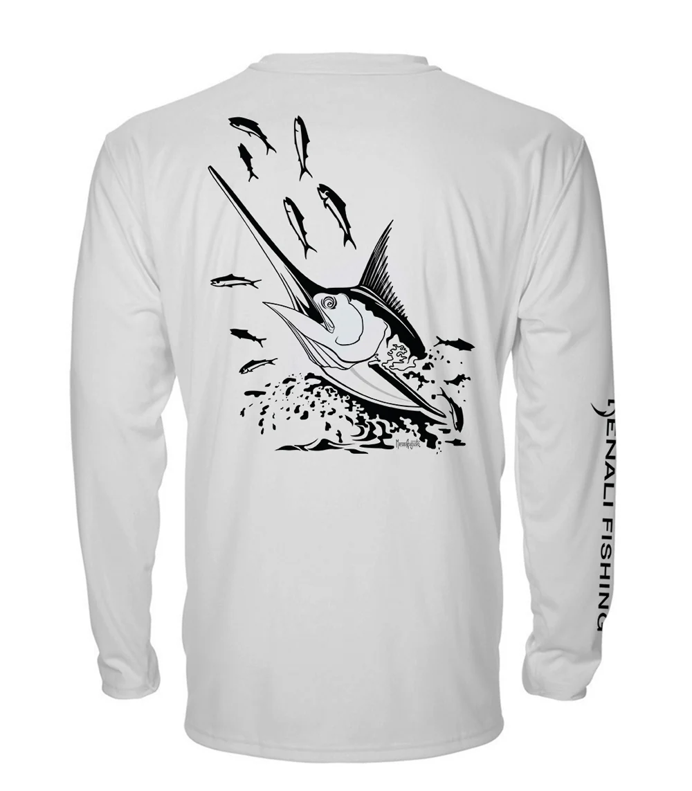 Denali Performance Fishing Men’s Teaser™ UPF 50+ ProtectUV® MegaSolar® - Marlin - Image 13