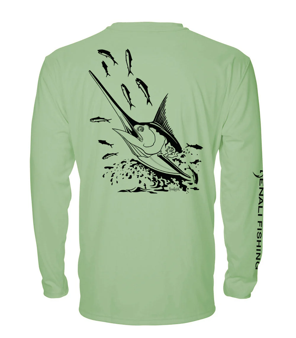 Denali Performance Fishing Men’s Teaser™ UPF 50+ ProtectUV® MegaSolar® - Marlin - Image 4