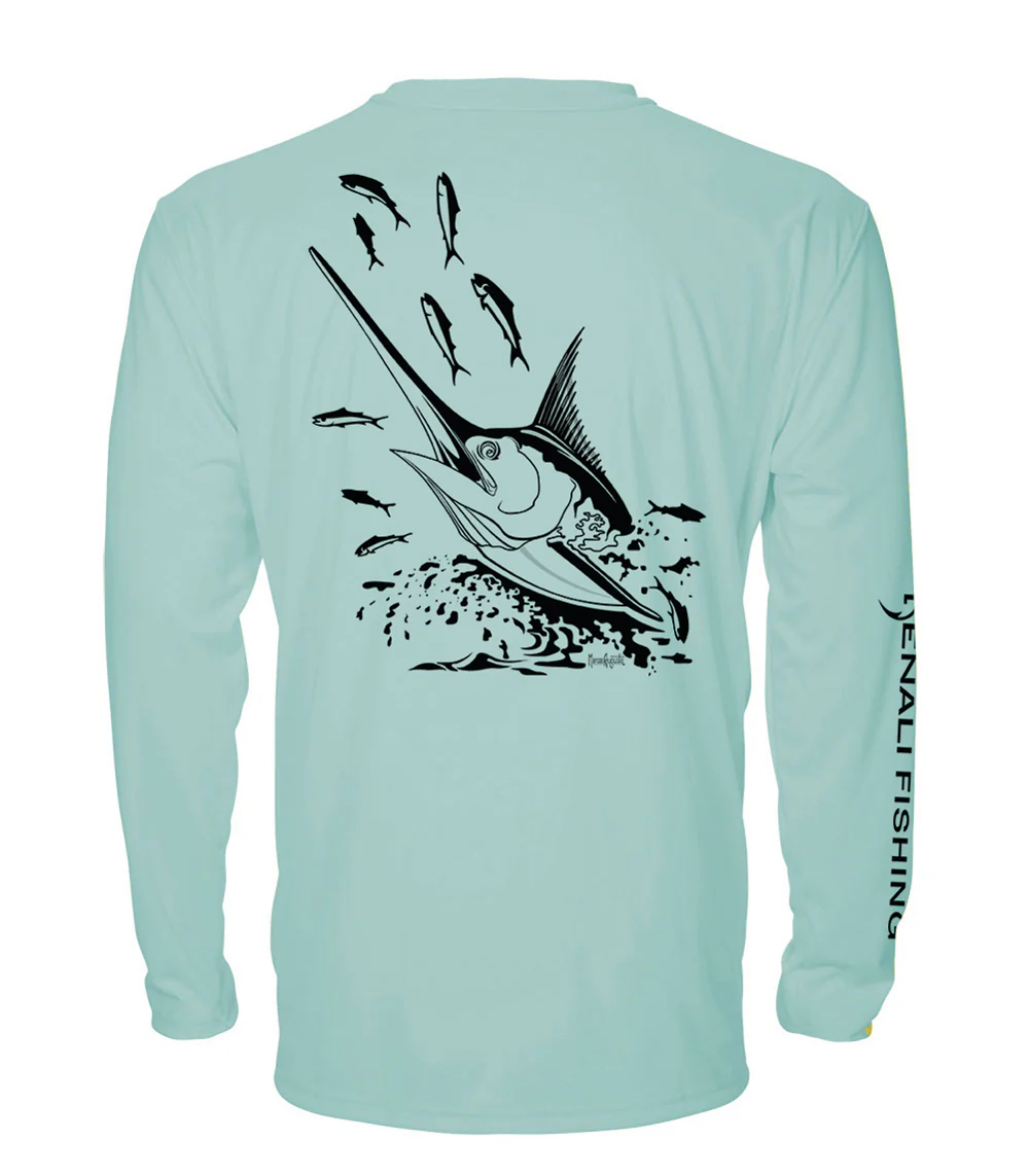 Denali Performance Fishing Men’s Teaser™ UPF 50+ ProtectUV® MegaSolar® - Marlin - Image 7