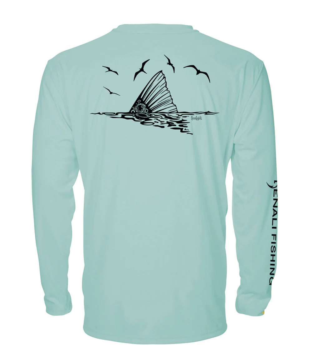 Denali Performance Fishing Men’s Teaser™ UPF 50+ ProtectUV® MegaSolar® - Redfish - Image 10
