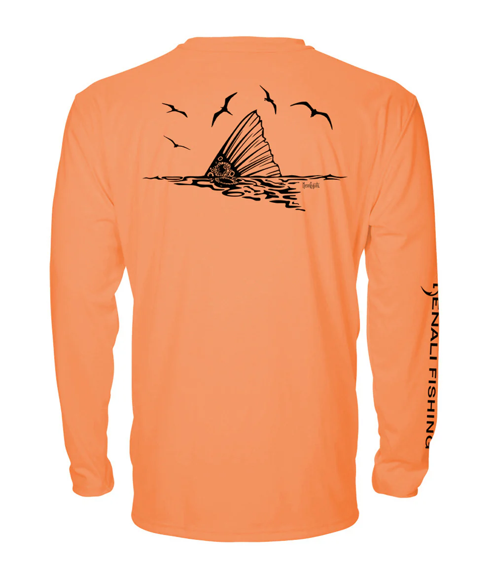 Denali Performance Fishing Men’s Teaser™ UPF 50+ ProtectUV® MegaSolar® - Redfish - Image 13