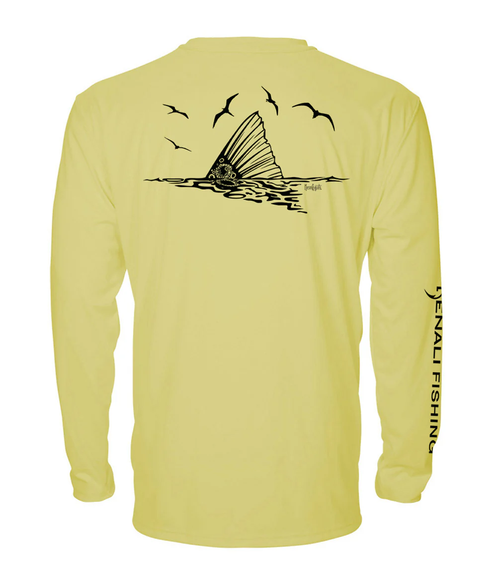 Denali Performance Fishing Men’s Teaser™ UPF 50+ ProtectUV® MegaSolar® - Redfish - Image 4