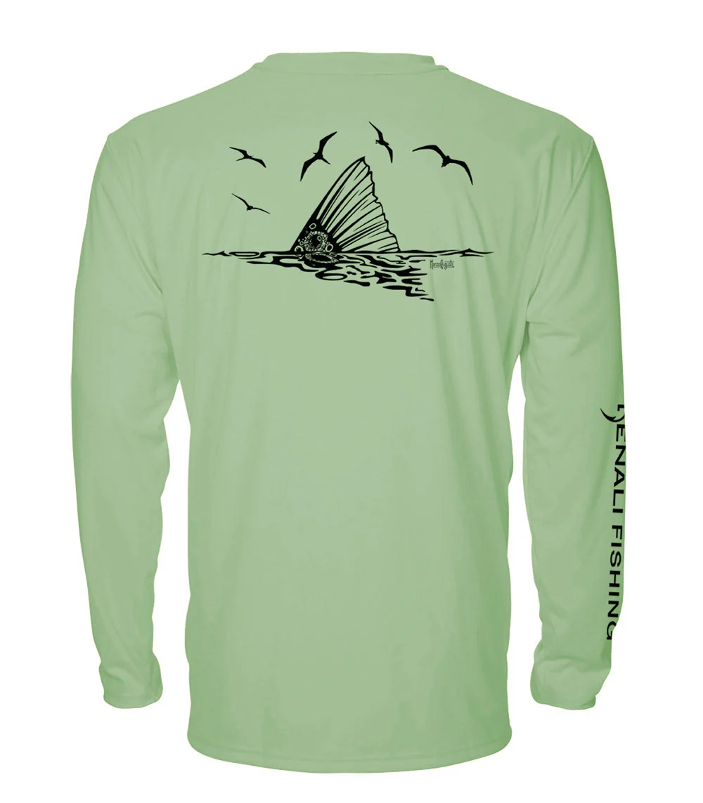Denali Performance Fishing Men’s Teaser™ UPF 50+ ProtectUV® MegaSolar® - Redfish - Image 7