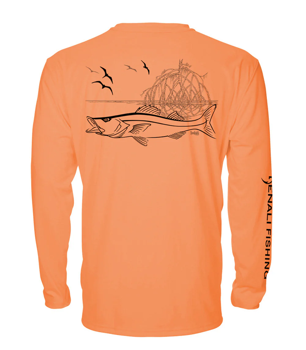 Denali Performance Fishing Men’s Teaser™ UPF 50+ ProtectUV® MegaSolar® - Snook - Image 10