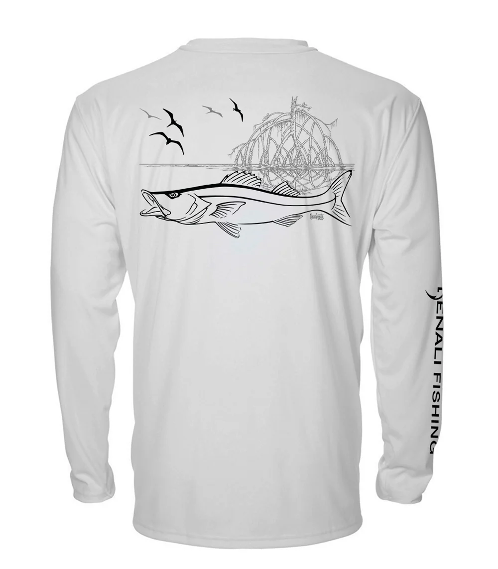 Denali Performance Fishing Men’s Teaser™ UPF 50+ ProtectUV® MegaSolar® - Snook - Image 13