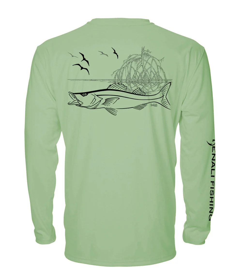 Denali Performance Fishing Men’s Teaser™ UPF 50+ ProtectUV® MegaSolar® - Snook - Image 4