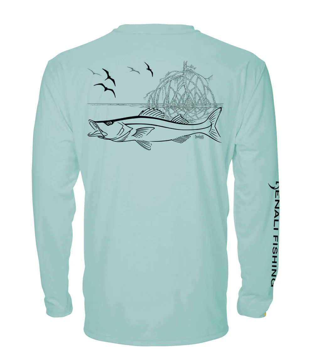 Denali Performance Fishing Men’s Teaser™ UPF 50+ ProtectUV® MegaSolar® - Snook - Image 7