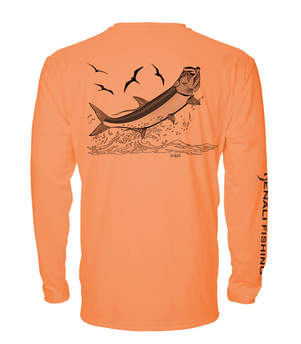Denali Performance Fishing Men’s Teaser™ UPF 50+ ProtectUV® MegaSolar® - Tarpon - Image 10