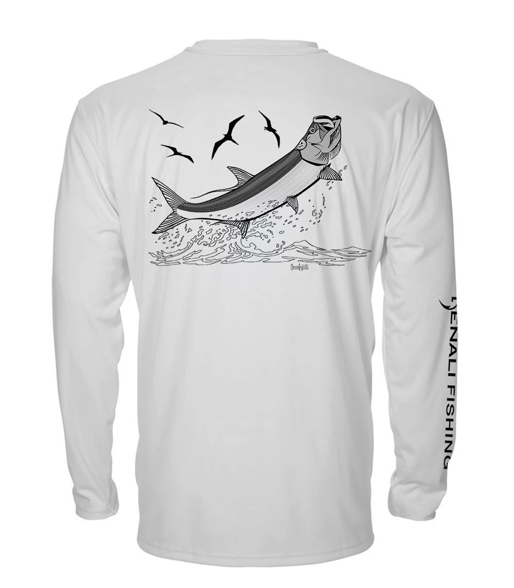 Denali Performance Fishing Men’s Teaser™ UPF 50+ ProtectUV® MegaSolar® - Tarpon - Image 13
