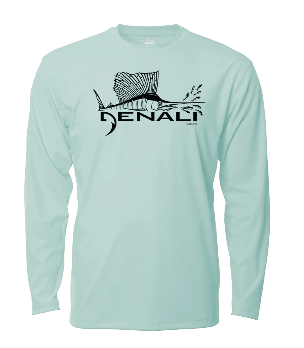 Denali Sailfish Logo: Long Sleeve ProtectUV® Sun Protective Shirt - Image 10