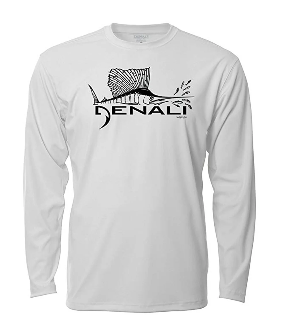Denali Sailfish Logo: Long Sleeve ProtectUV® Sun Protective Shirt - Image 13