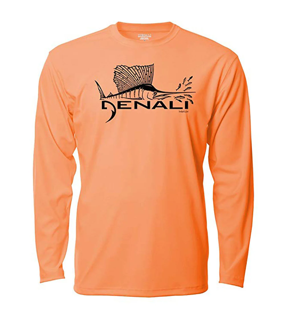 Denali Sailfish Logo: Long Sleeve ProtectUV® Sun Protective Shirt - Image 7