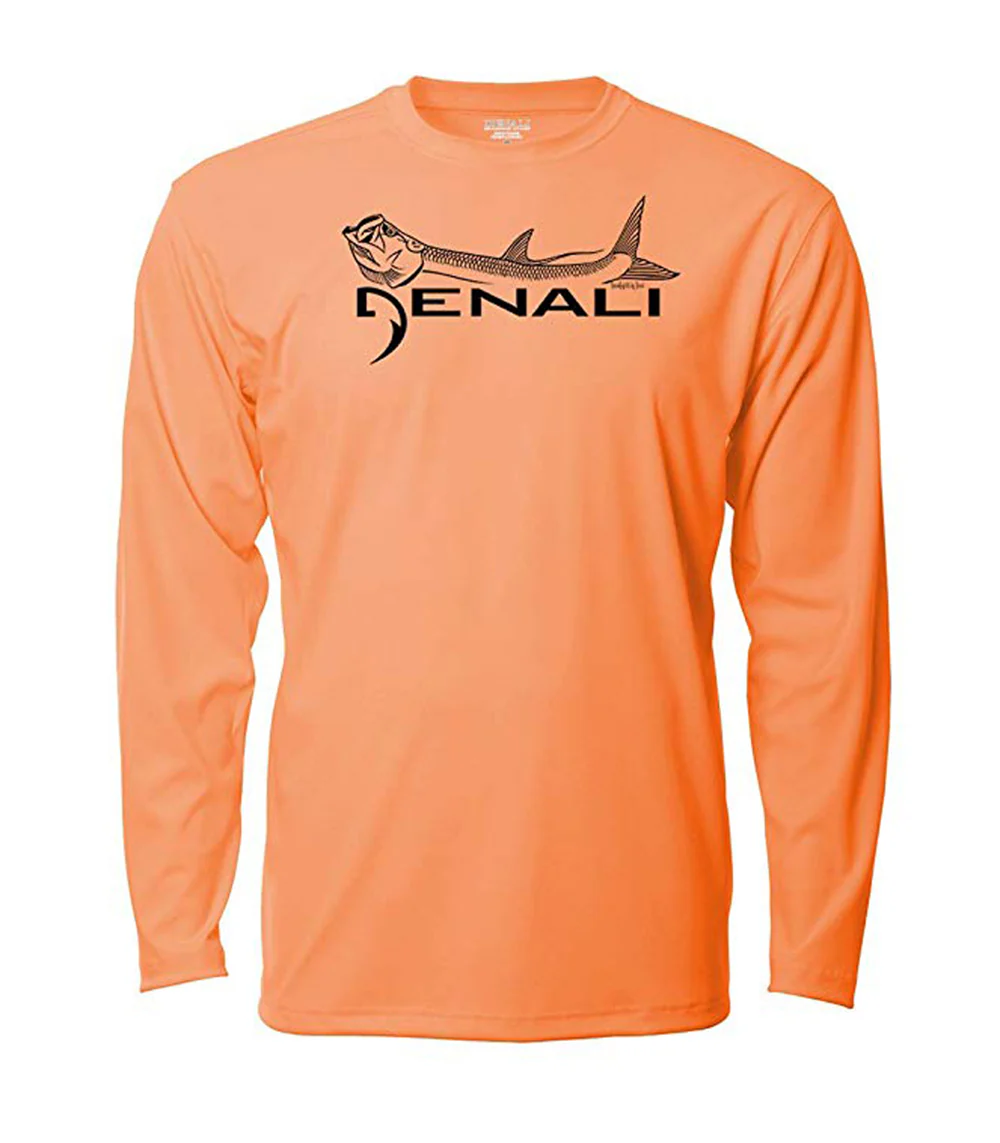 Denali Tarpon Logo: Long Sleeve ProtectUV® Sun Protective Shirt - Image 10