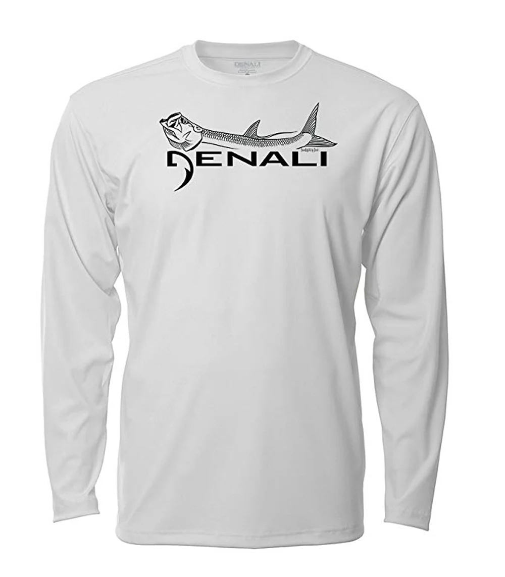 Denali Tarpon Logo: Long Sleeve ProtectUV® Sun Protective Shirt - Image 13