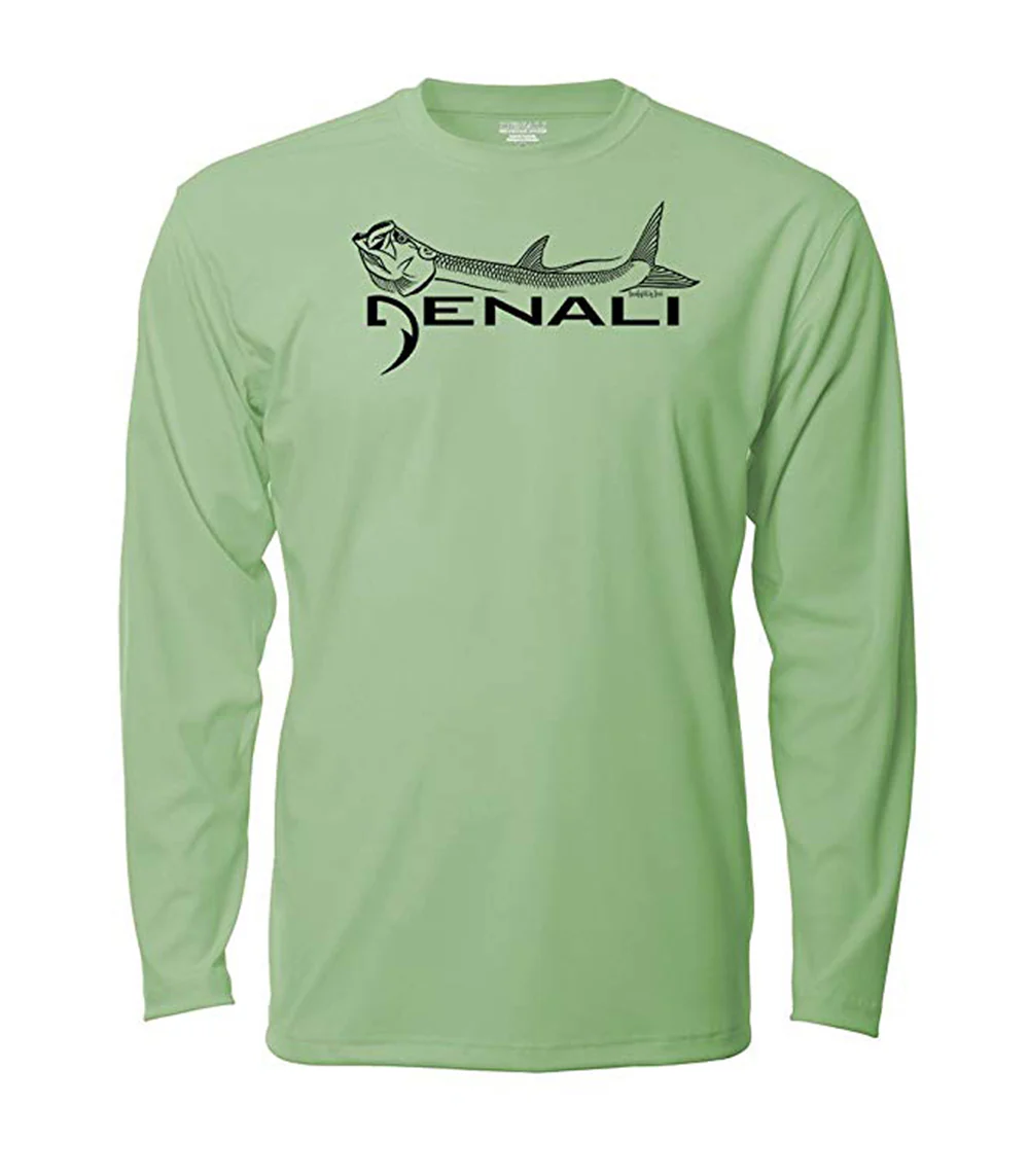 Denali Tarpon Logo: Long Sleeve ProtectUV® Sun Protective Shirt - Image 4