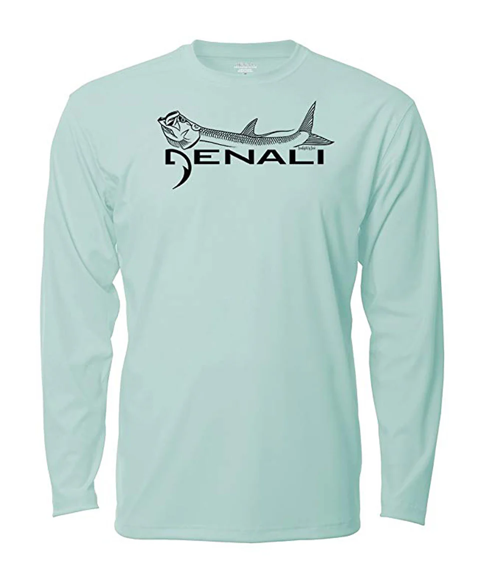 Denali Tarpon Logo: Long Sleeve ProtectUV® Sun Protective Shirt - Image 7