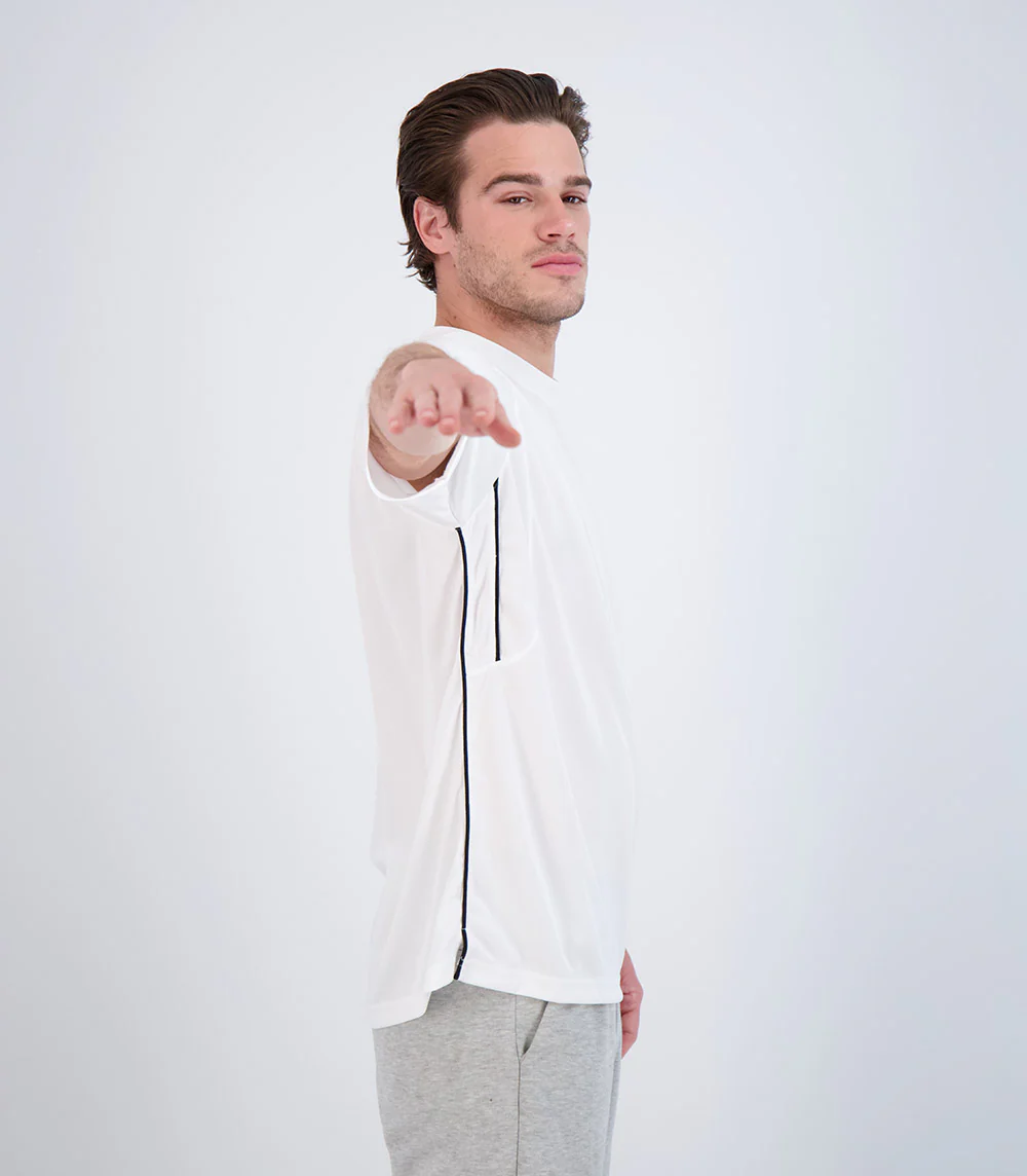 Denali Performance Men's Pique WIKZ Athletic Shirt - Image 3