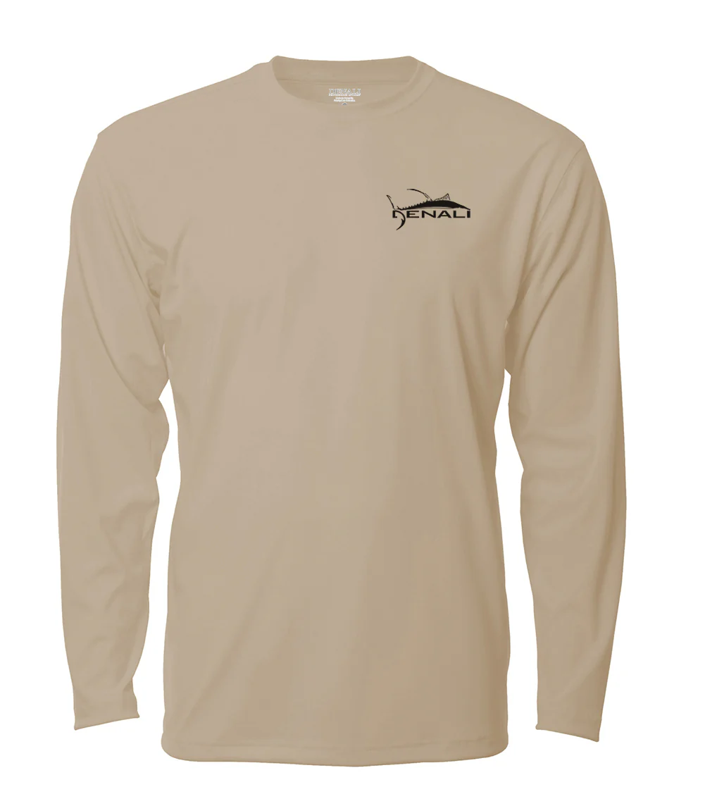Denali Tuna Logo - Long Sleeve ProtectUV® Sun Protective Shirt - Image 3