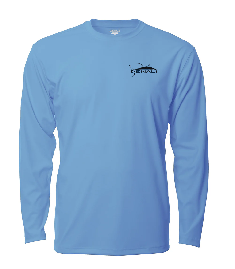 Denali Tuna Logo - Long Sleeve ProtectUV® Sun Protective Shirt - Image 5
