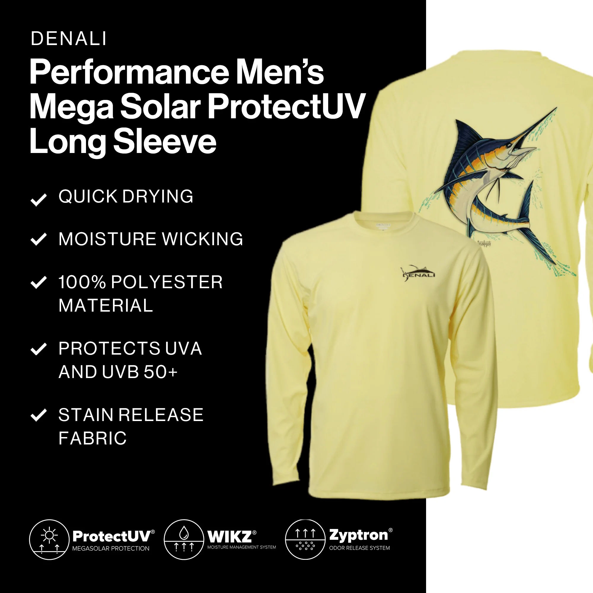 Marlin - Long Sleeve ProtectUV® Sun Protective Shirt - Image 39