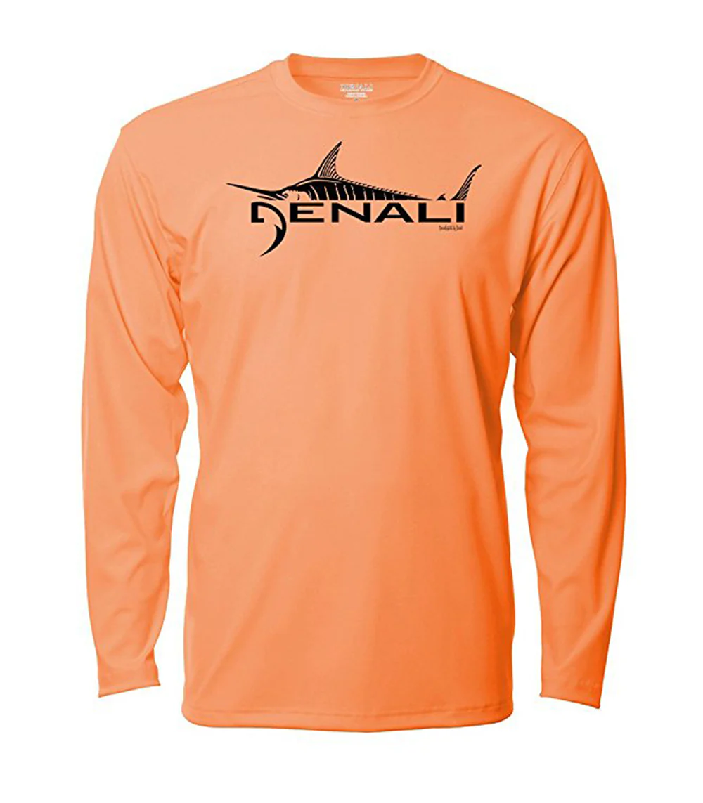 Denali Marlin Logo: Long Sleeve ProtectUV® Sun Protective Shirt - Image 12