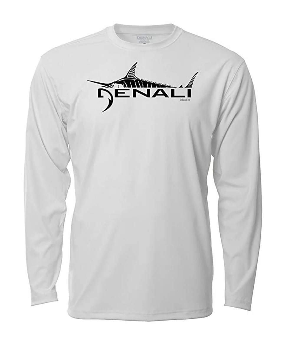 Denali Marlin Logo: Long Sleeve ProtectUV® Sun Protective Shirt - Image 13